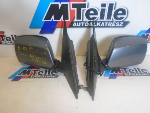 (R/DB)[GYRI BONTOTT] BMW VISSZAPILLANT TKR PR | X3 | E83 + LCI